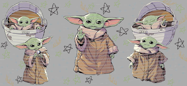 16oz Disney style-D-864